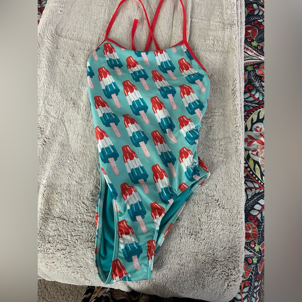 Sporti Popsicle Print Swimsuit